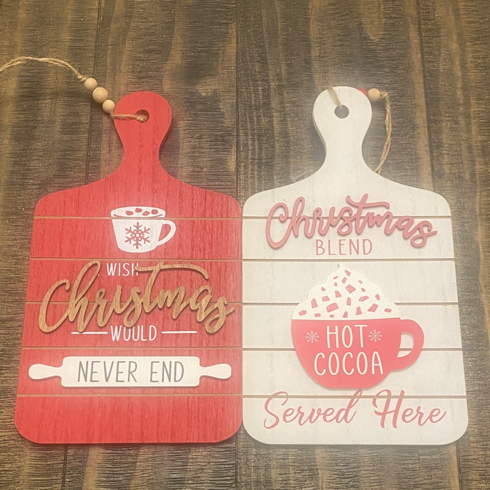 Christmas- Hot Cocoa Wall Decor